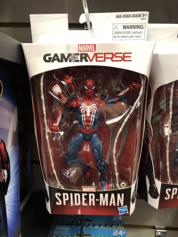 spidermanatgamestop Tim Bannock