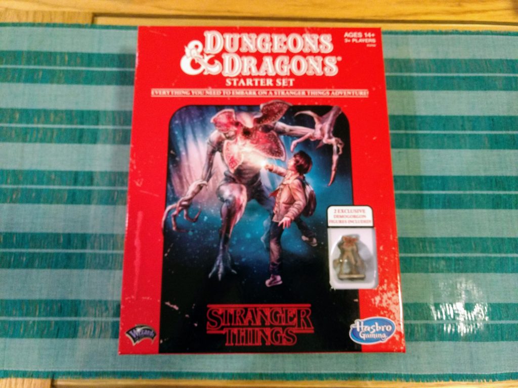 walmart dungeon and dragons starter set review