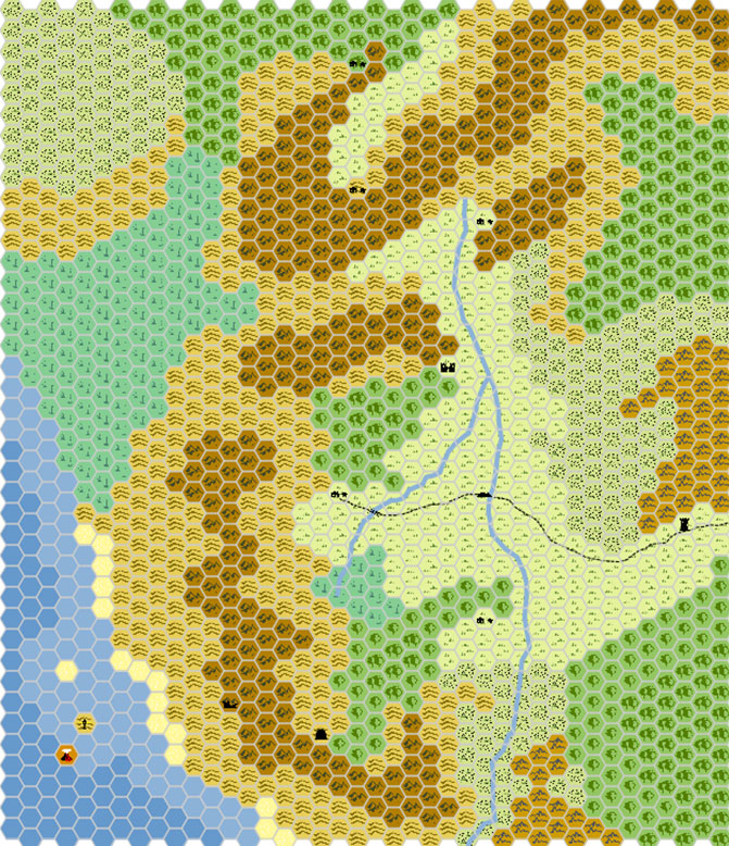 s3 frontier maps